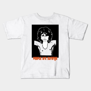 Jim Morrison The Doors fan art Kids T-Shirt